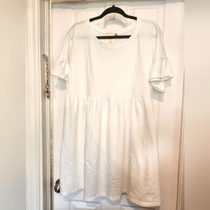 Jillian Harris x Jardines Domain babydoll dress